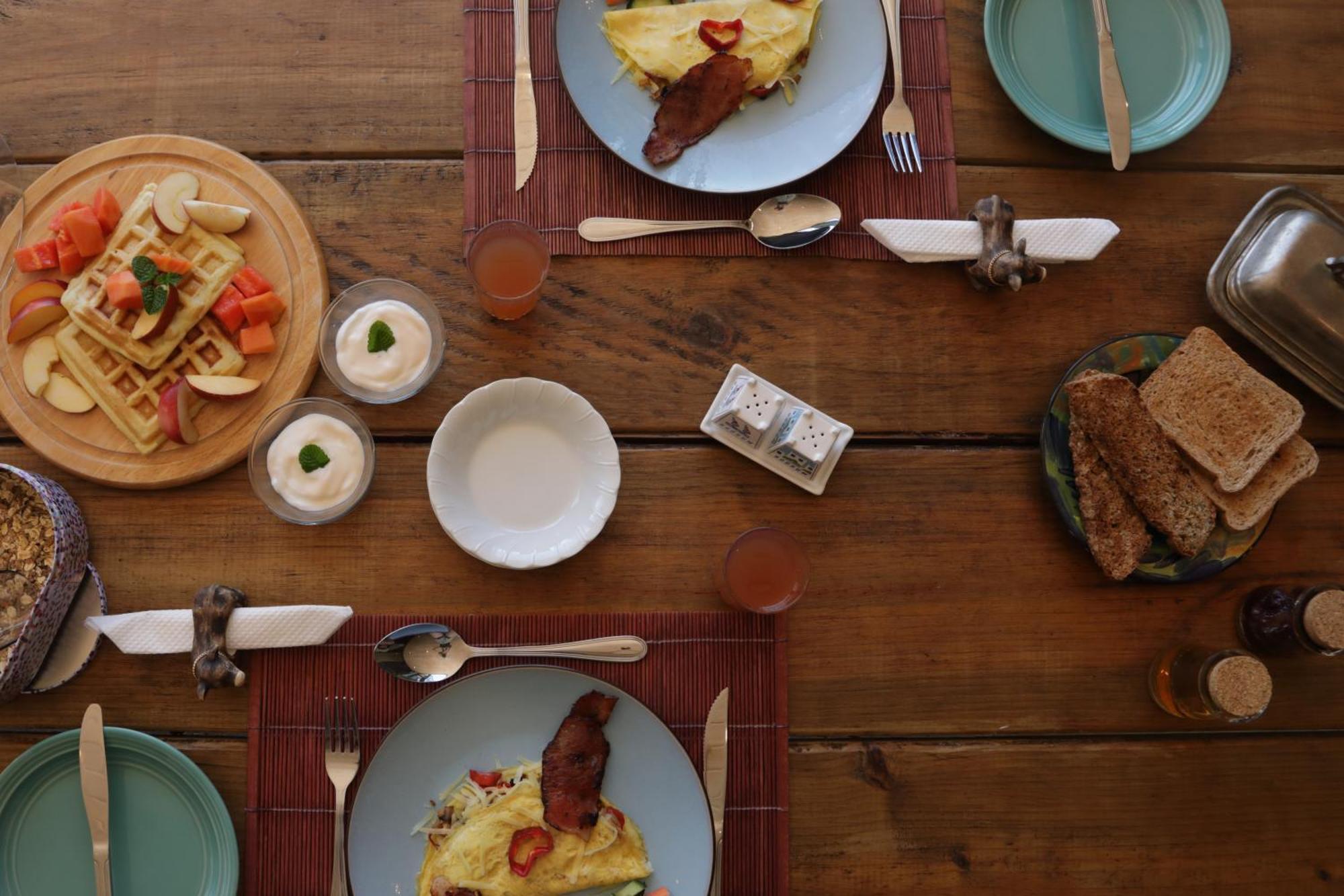 Gemstone Farm Bed and Breakfast Plettenberg Bay Eksteriør billede
